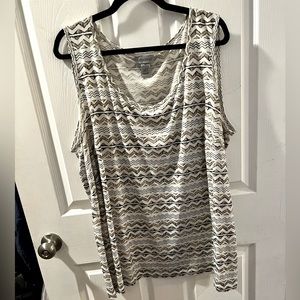 Catherine’s Aztec style tank 2xl
